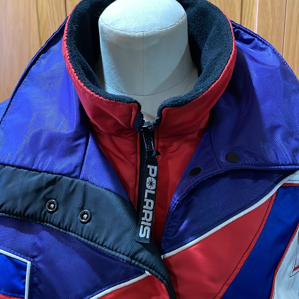 Vintage Women’s Polaris Indy Snowmobile Jacket EUC - Picture 6 of 16